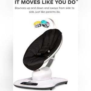 4moms mamaRoo Multi-Motion Baby Swing Smart Connectivity